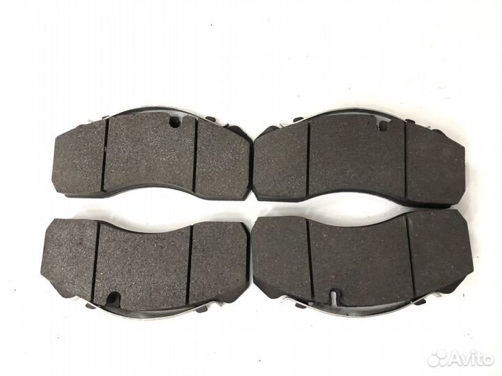 Колодки передние мерседес атего новые Германия