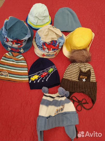 Шапка зима-осень-лето