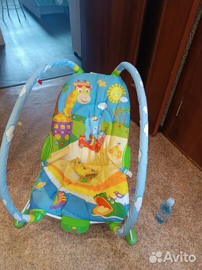 Шезлонг детский