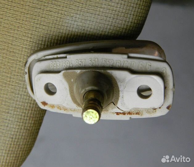 Козырек солнцезащитный Audi 80 B3