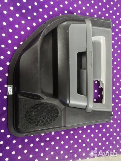 Обшивка дверная