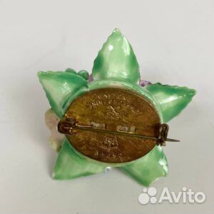 Винтажная брошь