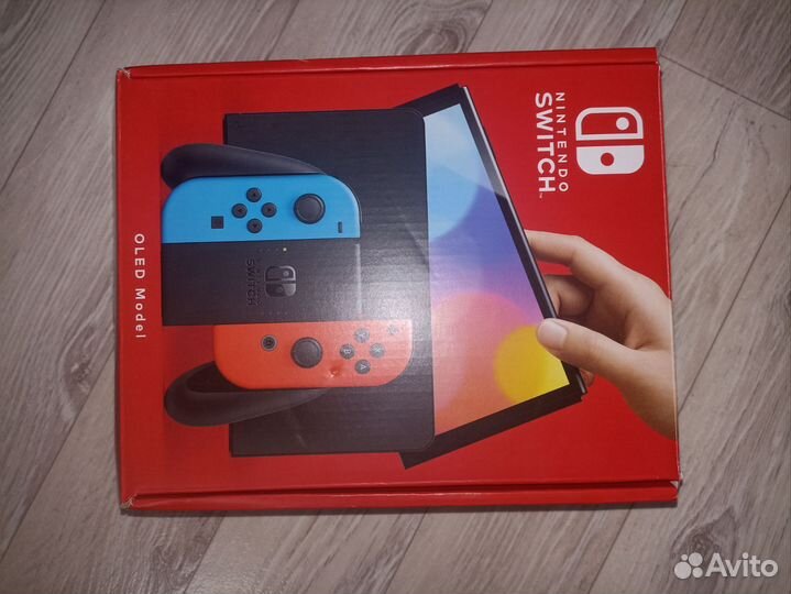 Nintendo switch oled
