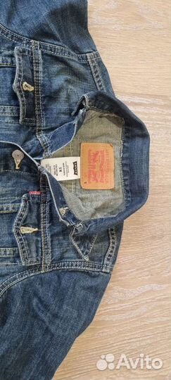 Джинсовая куртка levis детская