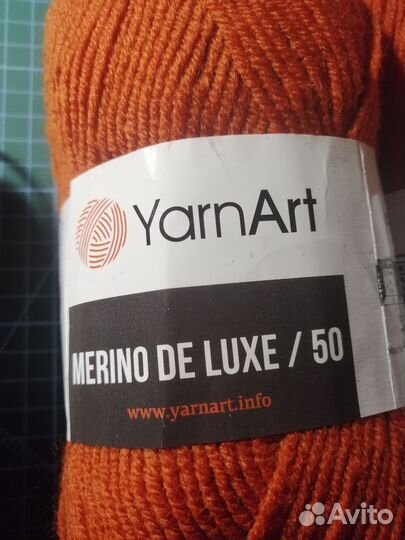 Пряжа для вязания YarnArt Merino de luxe/50