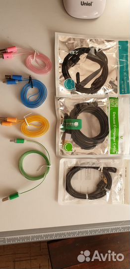 Кабели, micro USB, hdmi