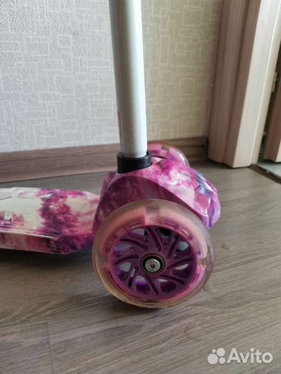 Самокат детский трехколесный бу Reaction MIC G