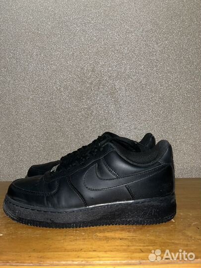 Кроссовки nike air force 1 black