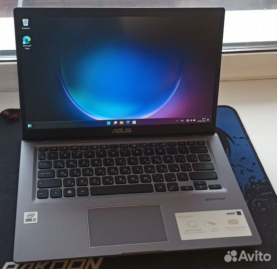 Asus x415fa (i3-10110U, озу 20Gb, SSD 256Гб)