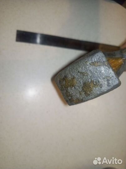 Топор СССР шпалотес згз