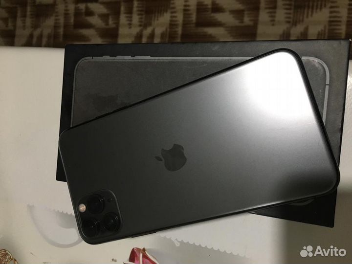 iPhone 11 pro max 256gb серый космос