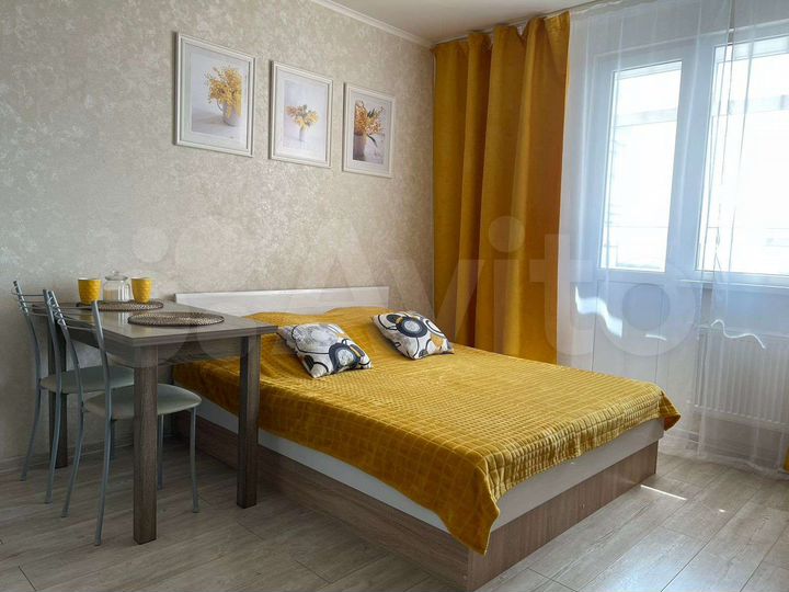 Квартира-студия, 28 м², 18/19 эт.