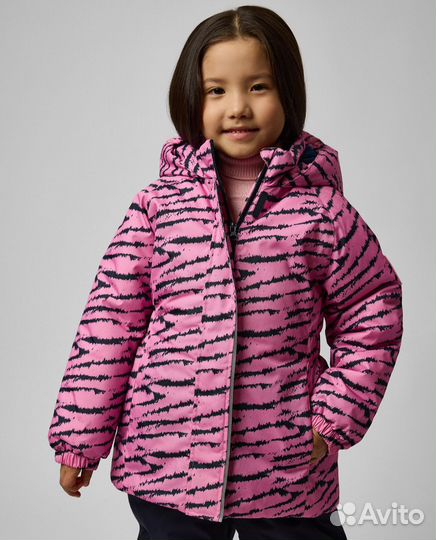 Зимний костюм для девочки новый 98 110 116