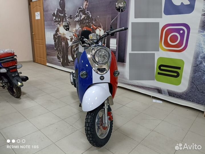 Скутер Vento Retro 49cc (150) (В наличии)