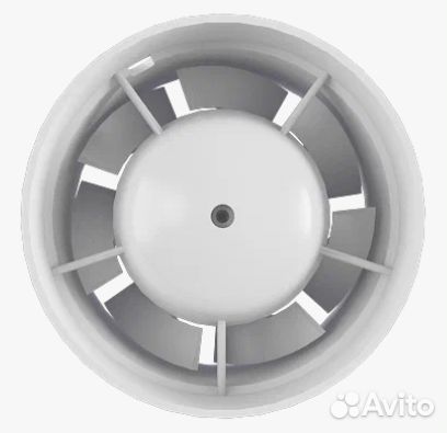 Topaz 100 осевой канальный вентилятор