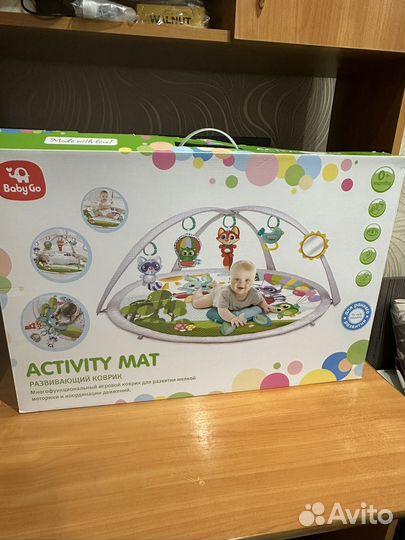 Развивающий коврик