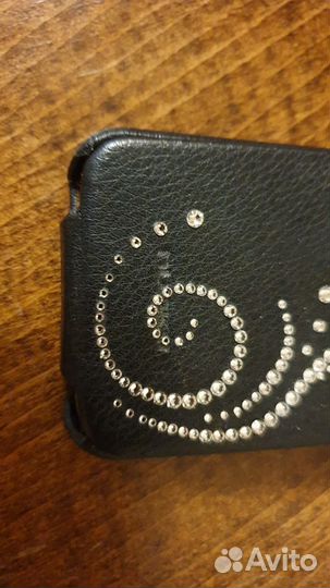 Кожаный чехол для ipone 5/5S