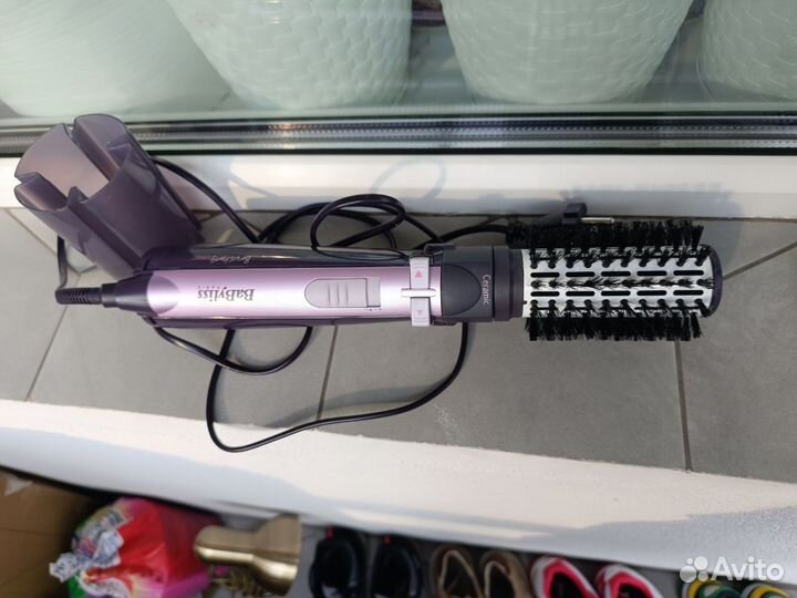 Фен-щетка BaByliss b51b