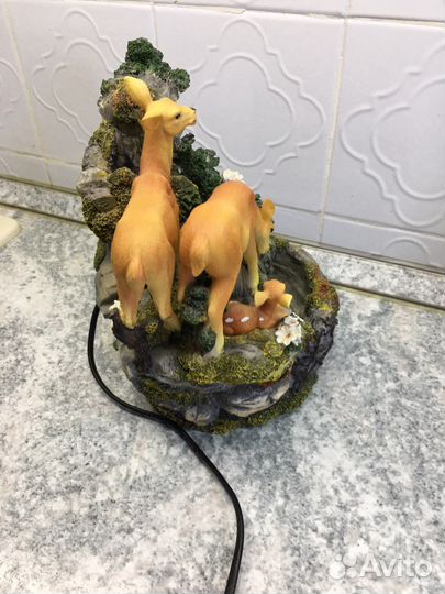 Декоративный фонтанчик для дома