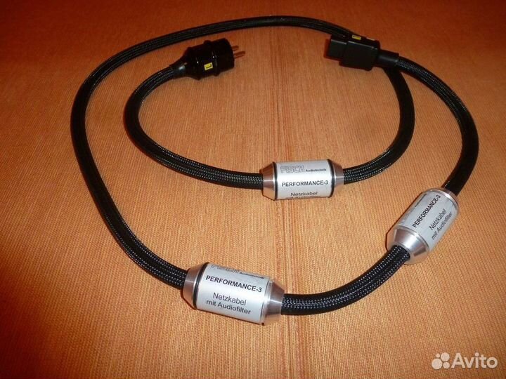 Fisch p3 сетевой кабель