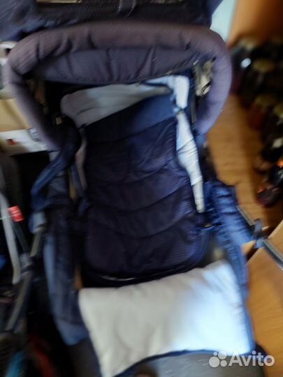 Коляска 2 в 1 бу