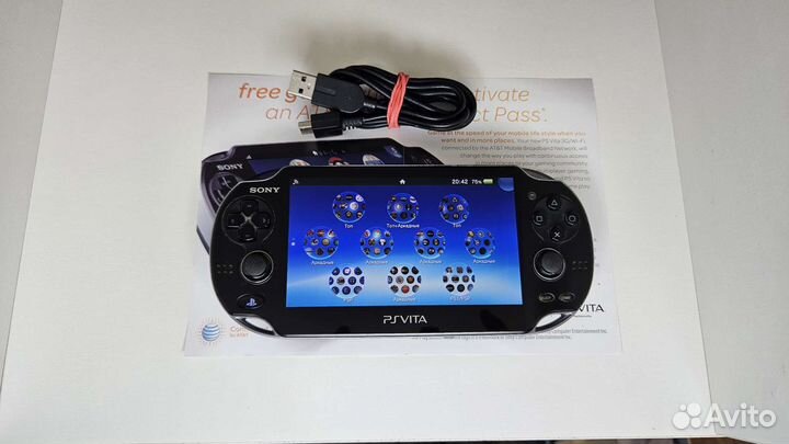 PS Vita Wi-Fi 64GB