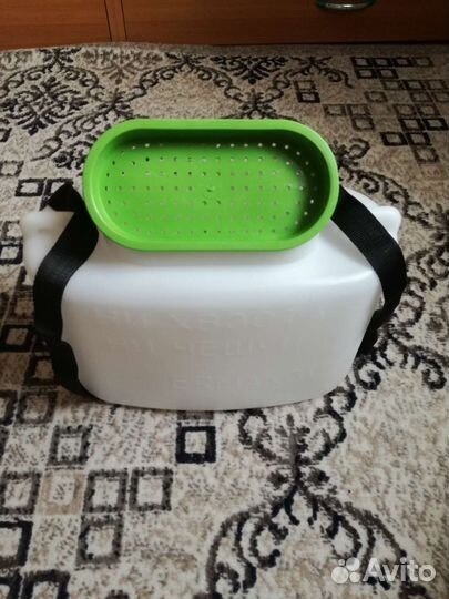 Кан для живца 8 литров