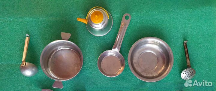 Комплект детской посуды. СССР. 70-е г