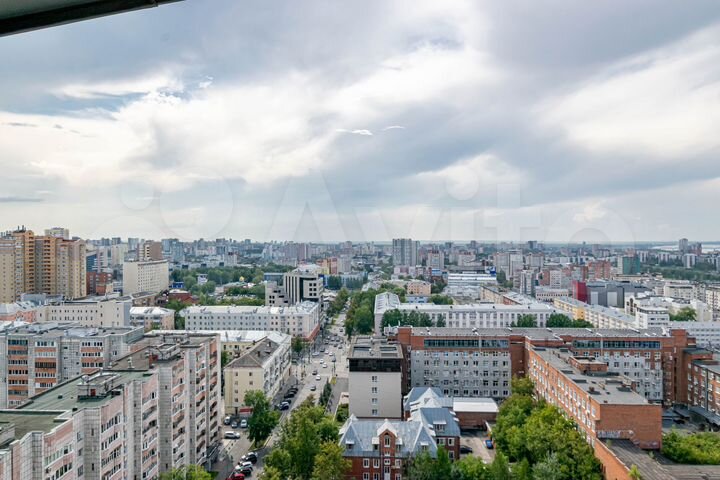 3-к. квартира, 118,8 м², 19/19 эт.