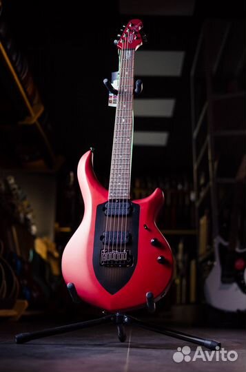 Электрогитара Sterling Iced Crimson Maj100-ICR