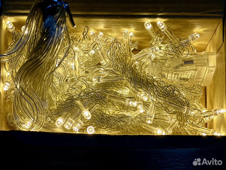 Гирлянда штора 3 на 2