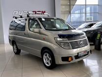 Nissan Elgrand 3.5 AT, 2002, 138 000 км