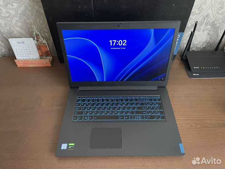 Игровой ноутбук lenovo