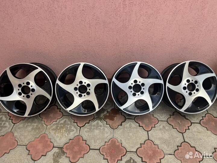 Литые диски R16