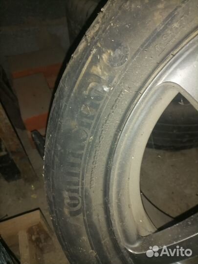Continental AllSeasonContact 55 R17