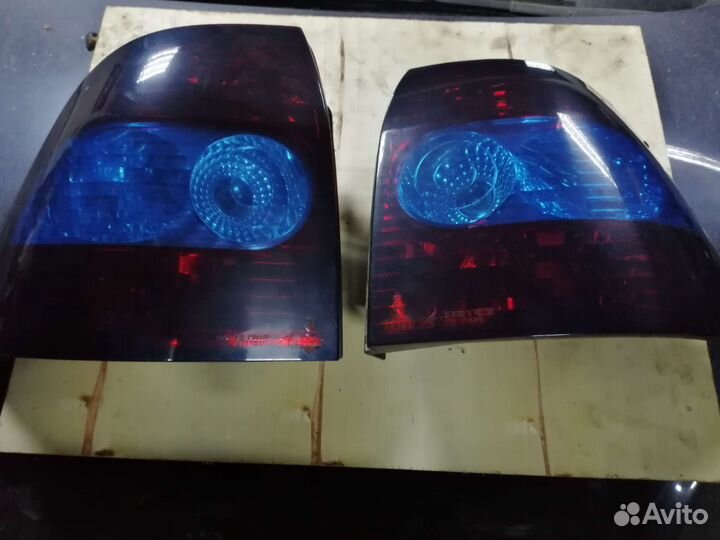 Задние фонари приора