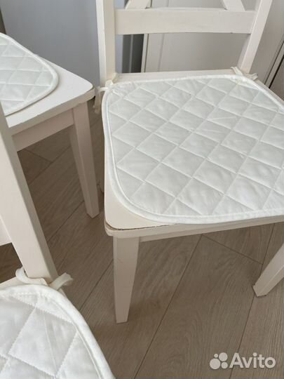 Стулья из IKEA Ингольф