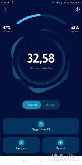 Интернет трафик Теле2