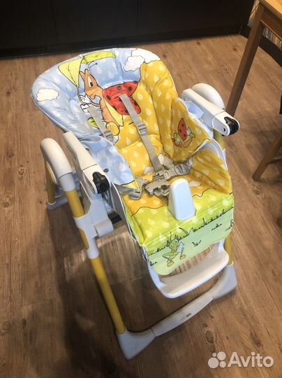 Стульчик peg perego Prima Pappa Zero 3