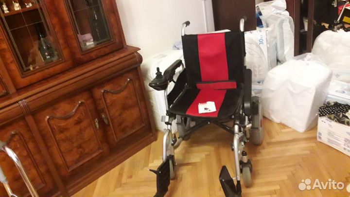 Инвалидная кресло коляска электропривод