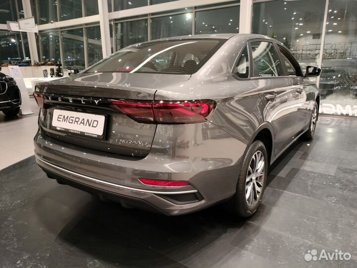 Geely Emgrand 1.5 AT, 2024