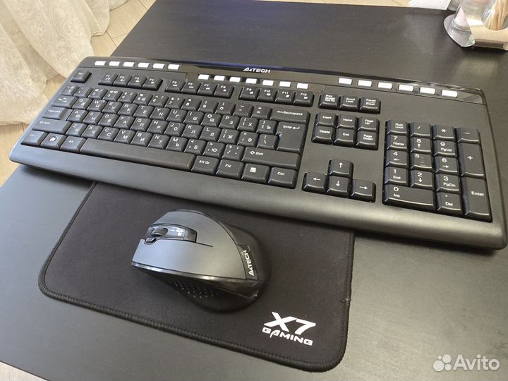 Клавиатура и мышь A4Tech 9200F
