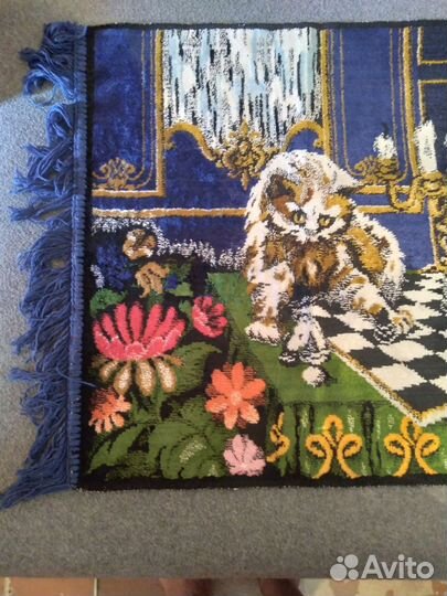 Коврик. Размер 1,0 метр на 50,0 сантиметров