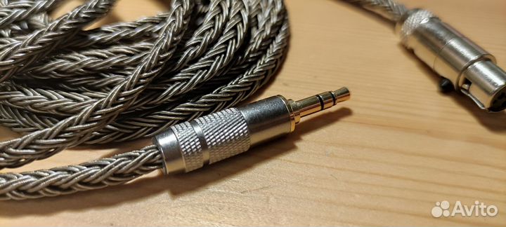 Провод для наушников AKG xlr 3pin 3метра