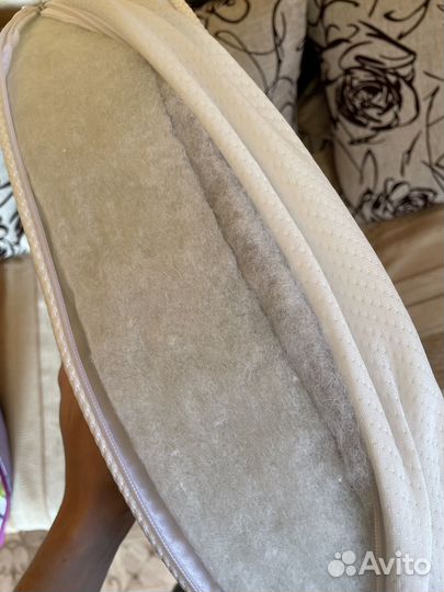 Матрас детский круглый