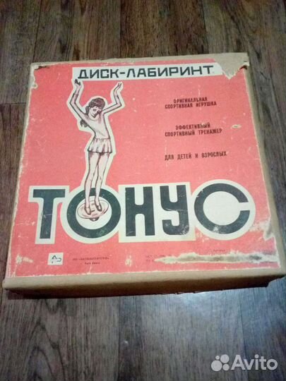 Диск лабиринт Тонус