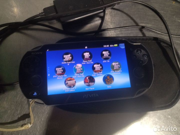Sony playstation Vita