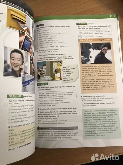 Учебник SpeakOut pre-intermediate с CD диском