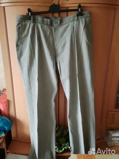 Брюки мужские классические летние брюки