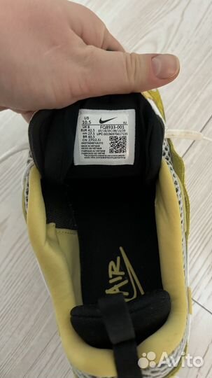 Новые оригинальные кроссовки Nike Air